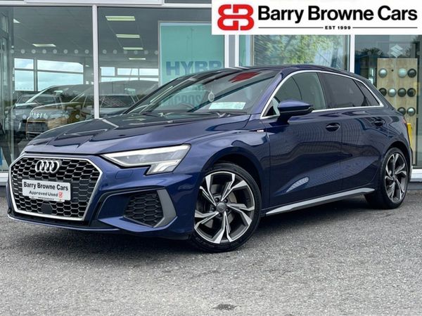 Audi A3 Hatchback, Petrol, 2020, Blue