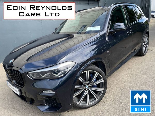 BMW X5 Estate, Hybrid, 2021, Black