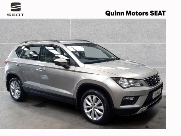 SEAT Ateca Estate, Diesel, 2017, Brown