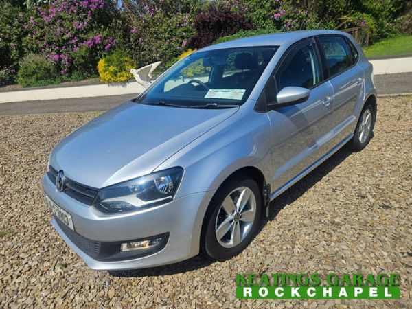 Volkswagen Polo Hatchback, Diesel, 2010, Silver