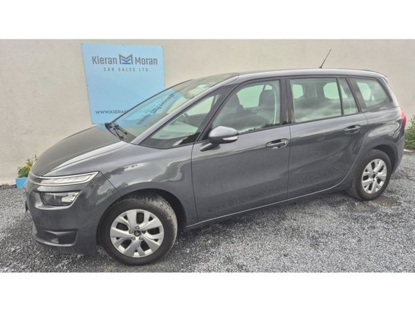Citroen Grand C4 Picasso MPV, Diesel, 2015, Grey