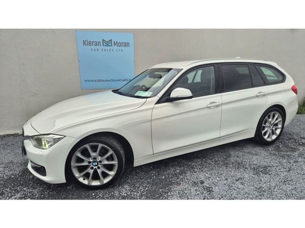 BMW 3-Series Estate, Diesel, 2013, White
