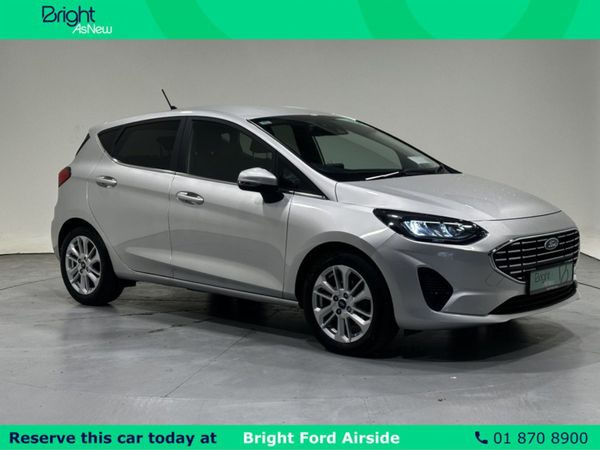 Ford Fiesta Hatchback, Petrol, 2022, Grey