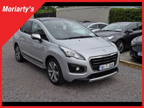 Peugeot 3008 MPV, Diesel, 2016, Silver