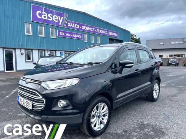 Ford EcoSport Hatchback, Diesel, 2016, Black