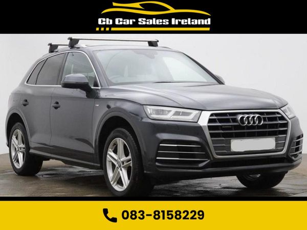 Audi Q5 Estate, Diesel, 2020, Grey