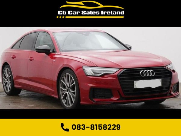 Audi A6 Saloon, Diesel, 2021, Red