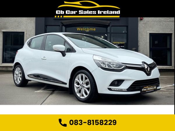 Renault Clio Hatchback, Diesel, 2018, White