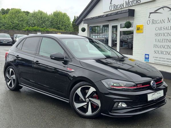 Volkswagen Polo Hatchback, Petrol, 2018, Black