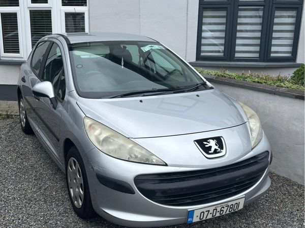 Peugeot 207 Hatchback, Petrol, 2007, Grey
