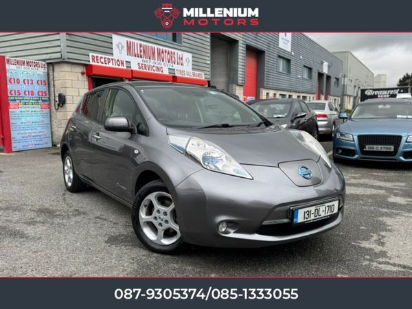 Nissan Leaf Hatchback, Electric, 2013, Grey