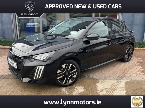 Peugeot 208 Hatchback, Petrol, 2024, Black