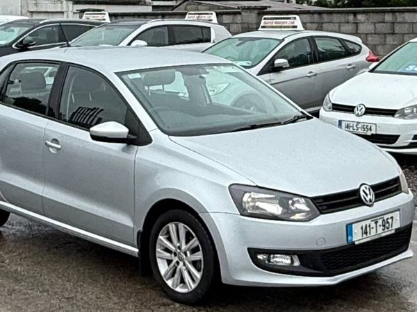Volkswagen Polo Hatchback, Diesel, 2014, Silver