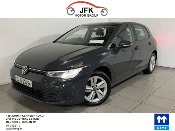 Volkswagen Golf Hatchback, Diesel, 2021, Grey