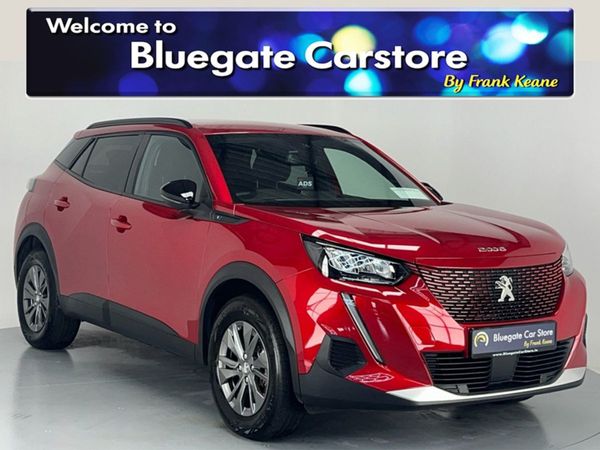 Peugeot 2008 MPV, Electric, 2023, Red