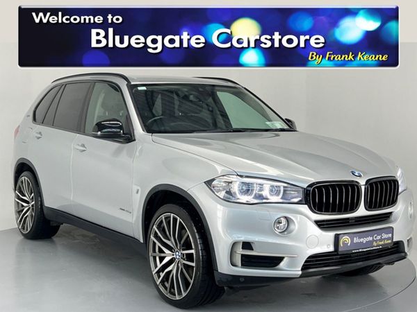 BMW X5 Estate, Hybrid, 2017, Silver
