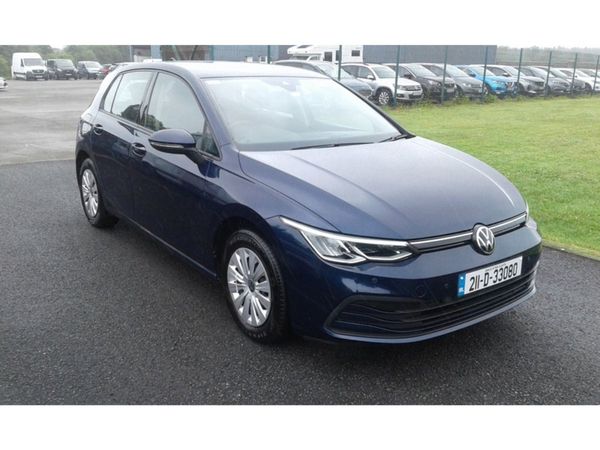 Volkswagen Golf Hatchback, Diesel, 2021, Blue