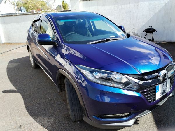 Honda Vezel MPV, Petrol Hybrid, 2015, Blue
