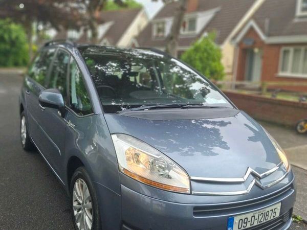 Citroen C4 Hatchback, Diesel, 2009, Grey
