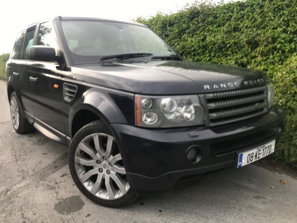 Land Rover Range Rover Sport SUV, Diesel, 2008, Blue