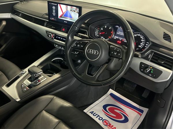 Audi A4 Saloon, Diesel, 2020, Grey