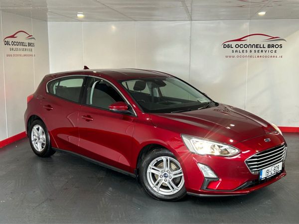 Ford Focus Hatchback, Diesel, 2019, Red