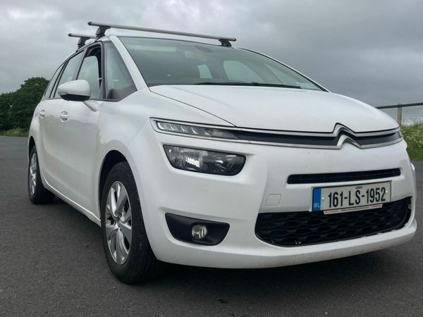 Citroen C4 Hatchback, Diesel, 2016, White