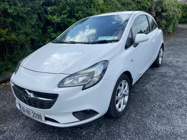 Opel Corsa Hatchback, Petrol, 2016, White