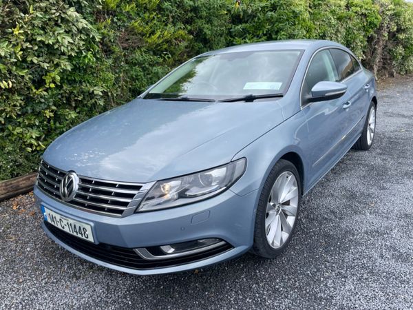 Volkswagen CC Coupe, Diesel, 2014, Blue