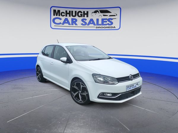 Volkswagen Polo Hatchback, Petrol, 2016, White