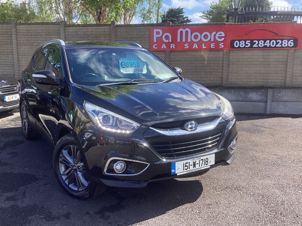 Hyundai ix35 SUV, Diesel, 2015, Black