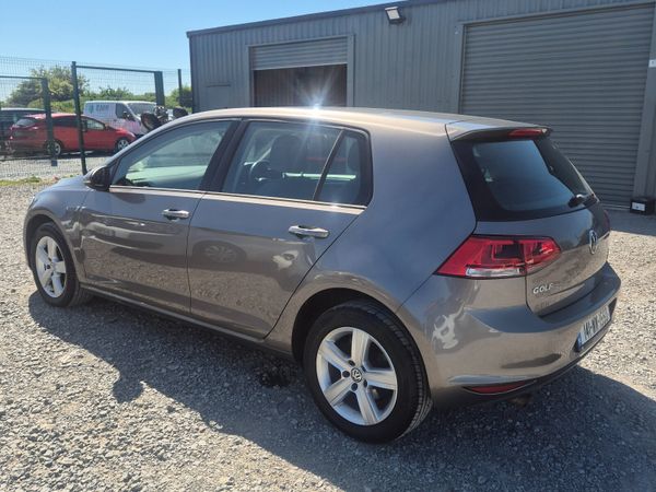 Volkswagen Golf Estate, Diesel, 2014, Grey