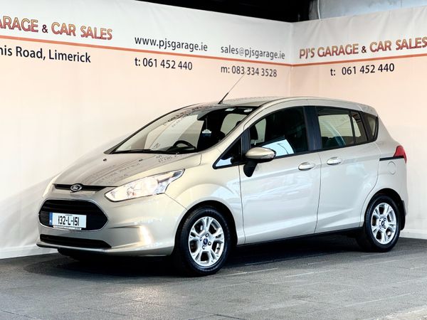 Ford B-Max Hatchback, Petrol, 2013, Silver