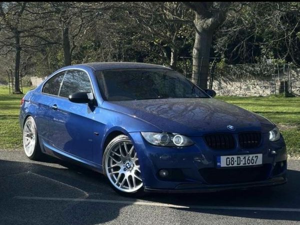 BMW 3-Series Coupe, Diesel, 2008, Blue