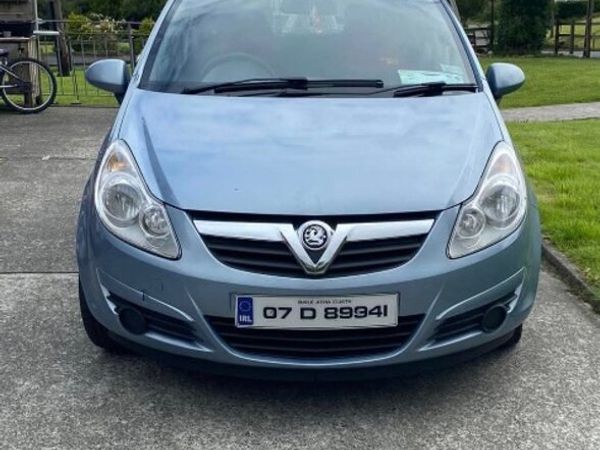 Vauxhall Corsa Hatchback, Petrol, 2007, Blue