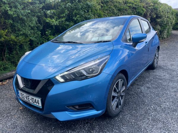 Nissan Micra Hatchback, Petrol, 2019, Blue