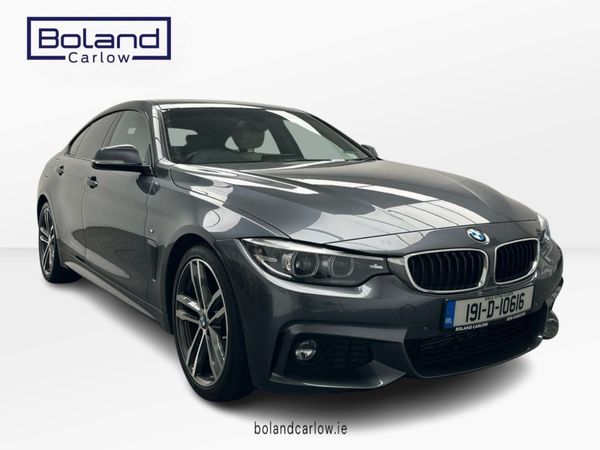 BMW 4-Series Saloon, Diesel, 2019, Grey