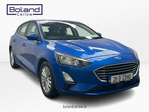 Ford Focus Hatchback, Diesel, 2021, Blue