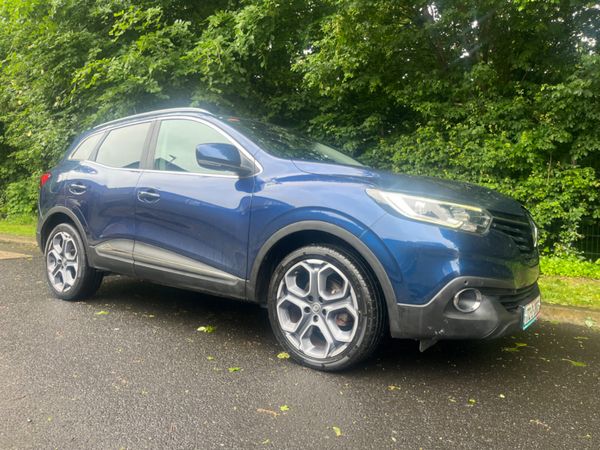 Renault Kadjar SUV, Petrol, 2017, Blue