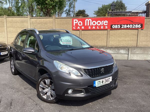 Peugeot 2008 Hatchback, Diesel, 2017, Grey