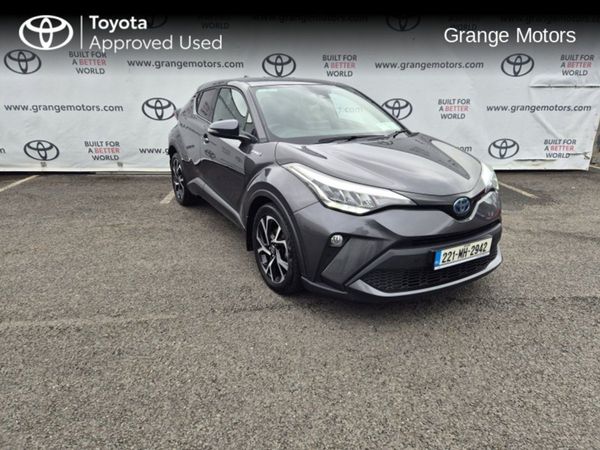 Toyota C-HR SUV, Hybrid, 2022, Grey