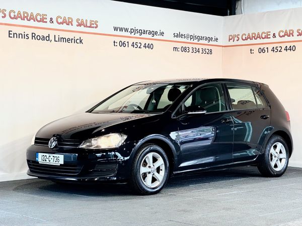 Volkswagen Golf Estate, Petrol, 2013, Black