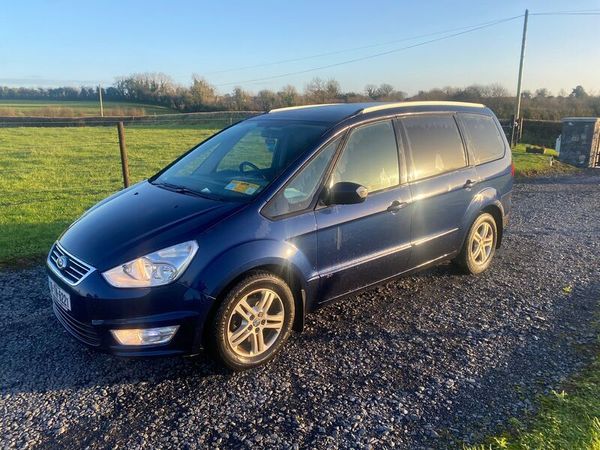 Ford Galaxy MPV, Diesel, 2010, Blue