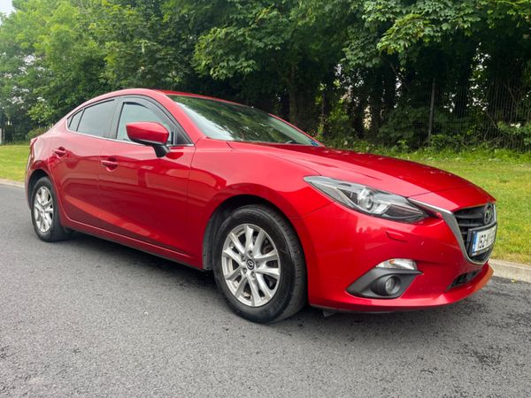 Mazda Mazda3 Saloon, Diesel, 2015, Red