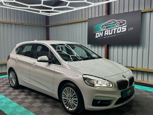 BMW 2-Series Hatchback, Petrol, 2015, White