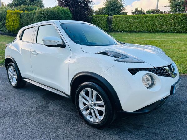 Nissan Juke SUV, Petrol, 2014, White
