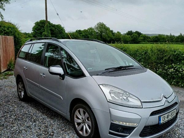 Citroen C4 Picasso MPV, Diesel, 2013, Silver
