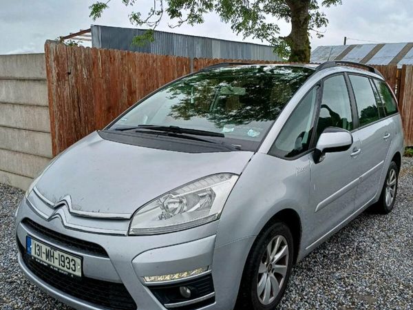 Citroen C4 Picasso MPV, Diesel, 2013, Silver