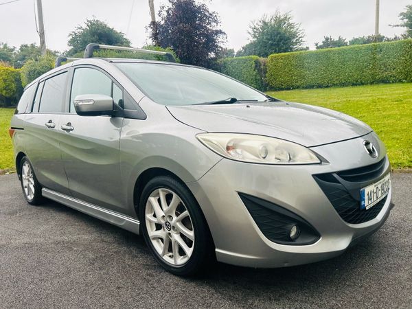 Mazda Mazda5 MPV, Diesel, 2014, Grey