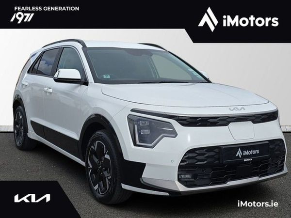 Kia Niro SUV, Electric, 2024, White